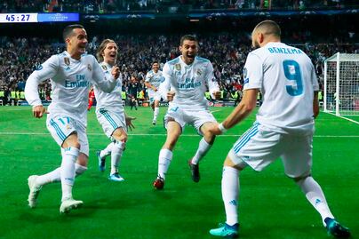 Real Madrid avanza a la final de la Champions League