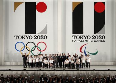 Revelan logotipos de los Juegos Olímpicos y Paralímpicos 2020