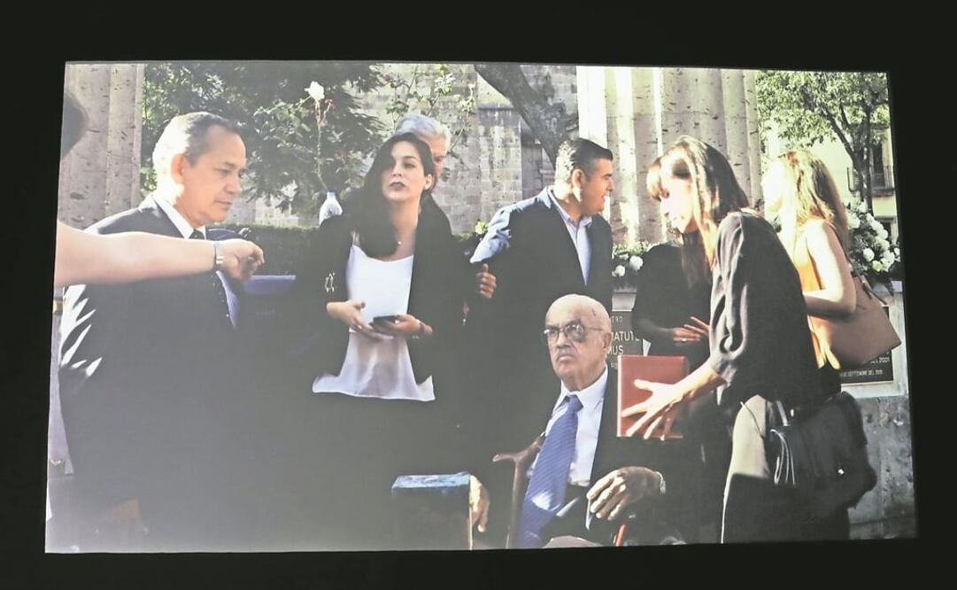 Aspecto sobre el proceso de investigación sobre el archivo Luis Barragán y las cenizas del artista. Foto: Archivo EL UNIVERSAL