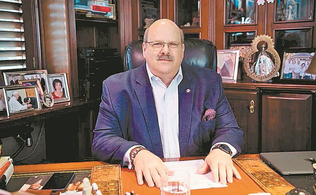 Jorge Canahuati expresó preocupación “ante la posible amenaza de poner límites a derechos que garantizan la libertad de información”. Foto: Archivo/ EL UNIVERSAL