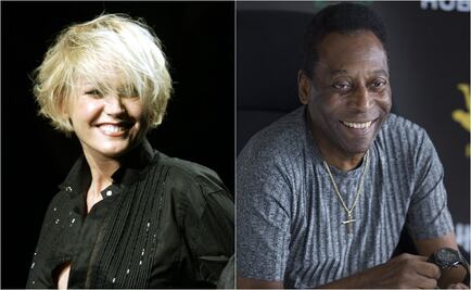 "Nunca vi pie tan feo como el de Pelé", Xuxa