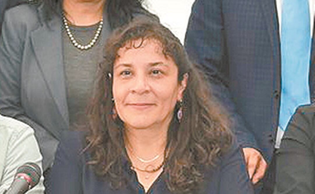 Valentina Batres. Foto: Archivo. EL UNIVERSAL