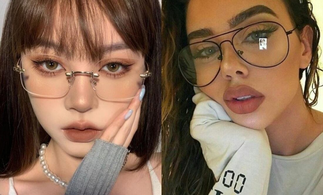 Tips de maquillaje para lucir una mirada de impacto si usas lentes. Fotos: Pinterest