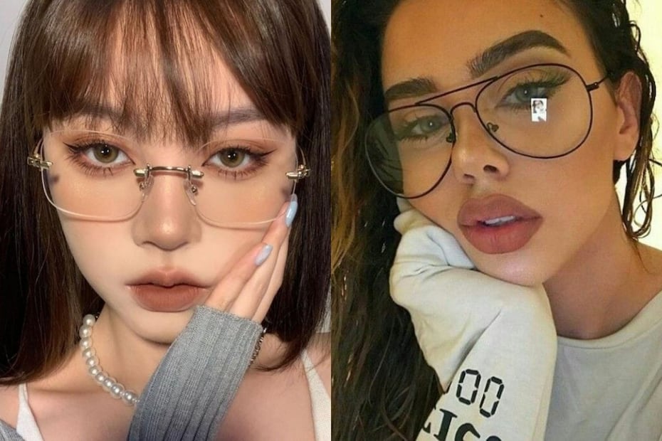 Tips de maquillaje para lucir una mirada de impacto si usas lentes. Fotos: Pinterest