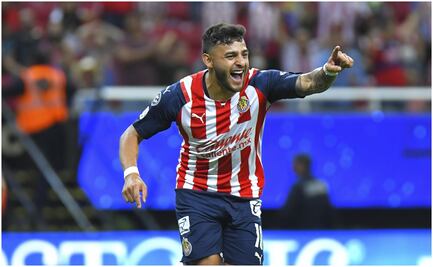 Alexis Vega reporta con Chivas hasta el lunes