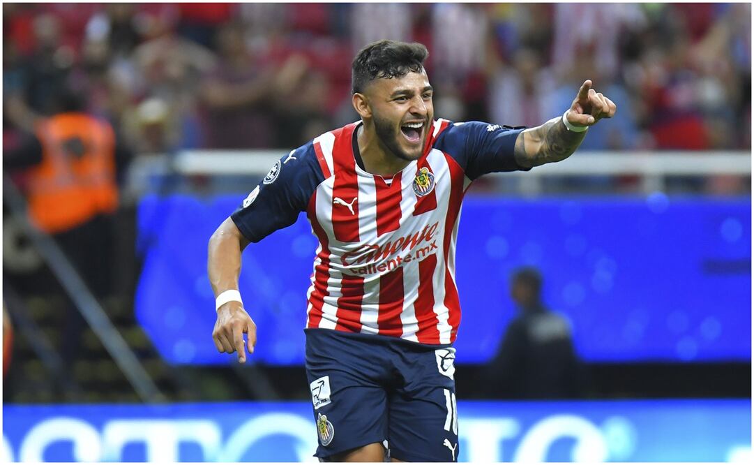 Alexis Vega reporta con Chivas hasta el lunes / FOTO: IMAGO7