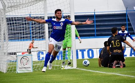 Cruz Azul califica a la final de la Liga Premier