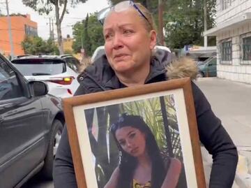 “Me la dejaron toda golpeada”; madre de Ivana Huato vela a su hija en Tlalpan, VIDEO