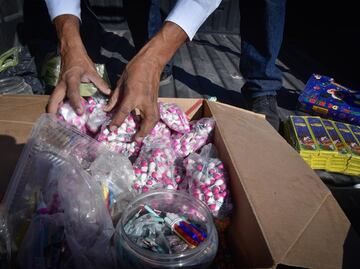 Investigan a negocios por venta de pirotecnia que provocaron graves lesiones a dos personas en Ahome, Sinaloa