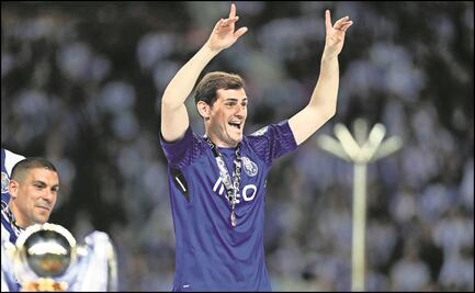 Iker Casillas vuelve al Real Madrid