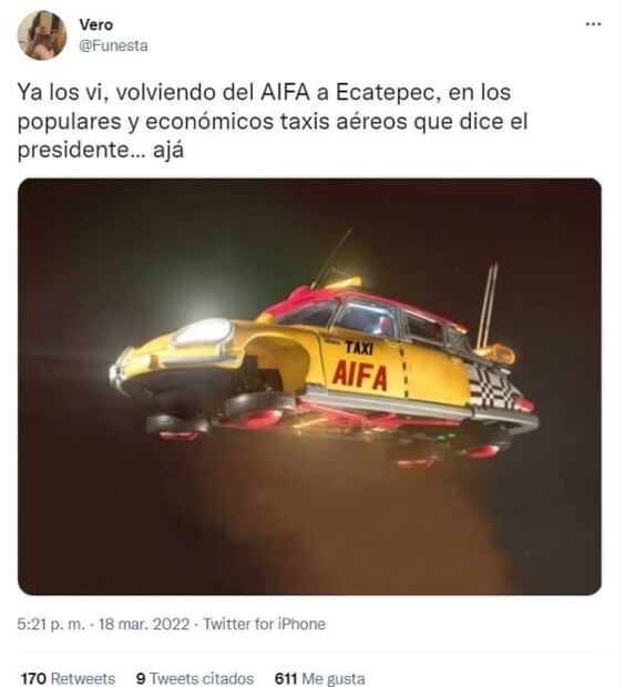 Los taxis aéreos, Motomami, de Rosalía, y los memes de la semana