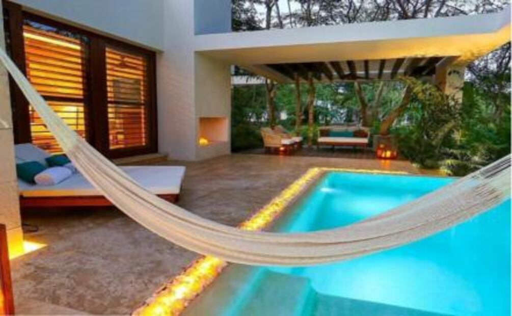 Trabajar 200 días para dormir una noche en el mejor hotel del mundo… en Yucatán