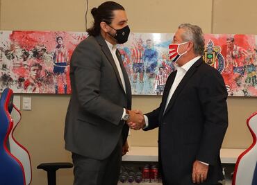 Amaury Vergara a Vucetich, "Que esté llena de gloria esta etapa"