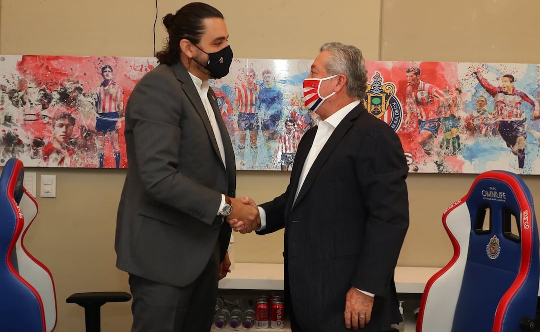 FOTO: Twitter @Chivas