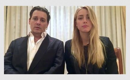 Se burlan de video inexpresivo de Depp y esposa 