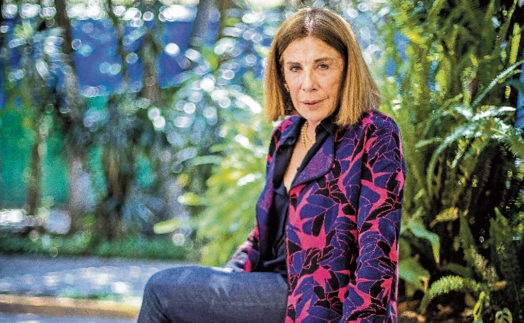 La escritora aplaude la apuesta del canal por la libertad de expresión. / GERMAN ESPINOSA. EL UNIVERSAL