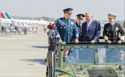 The President pampers the army