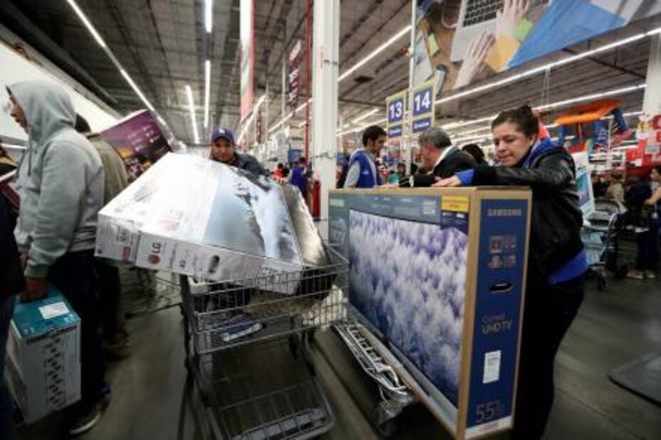 El Buen Fin arranca con pantallas... y cervezas 