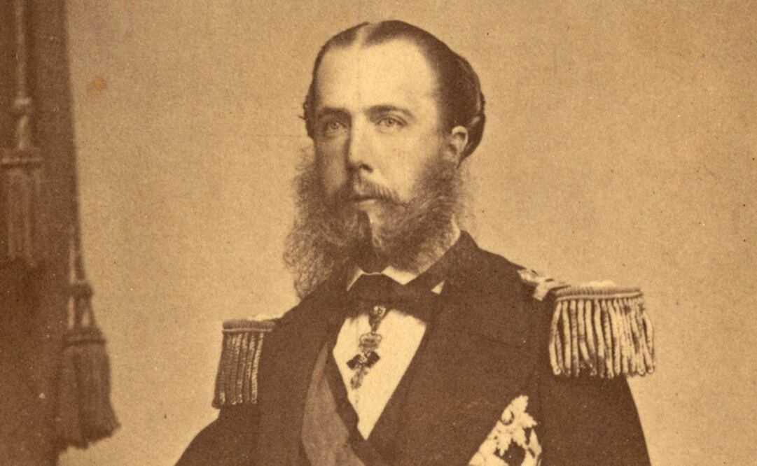 Maximiliano de Habsburgo fue Emperador de México de 1864 a 1867. Foto: Agencia EL UNIVERSAL/Especial. México Antiguo