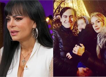 Maribel Guardia confirma alejamiento de su nieto: "hay cosas que no puedes tener aunque te duela el alma"