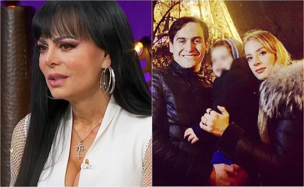 Maribel Guardia e Imelda Tuñón, exnuera de la actriz, siguen enfrentándose legalmente. 
Fotos: Instagram & Especial