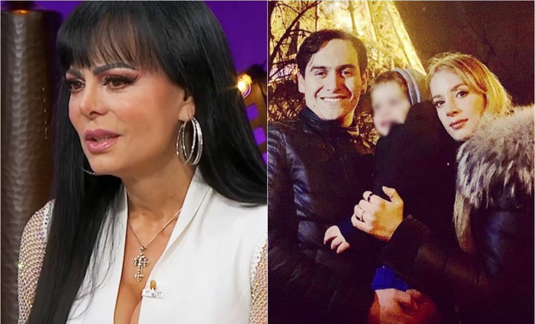 Maribel Guardia e Imelda Tuñón, exnuera de la actriz, siguen enfrentándose legalmente.
Fotos: Instagram & Especial