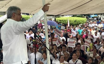 Zavala pidió apoyo en EU para que yo no triunfe: AMLO