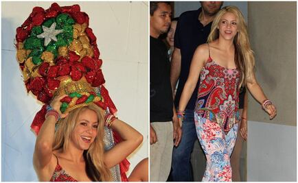 Shakira niega embarazo y boda con Piqué
