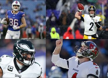 NFL: ¿A qué hora y dónde ver los partidos de este lunes en la Ronda de Comodines?