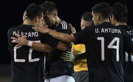 Que se cuide Chicharito, sí hay delantero para México