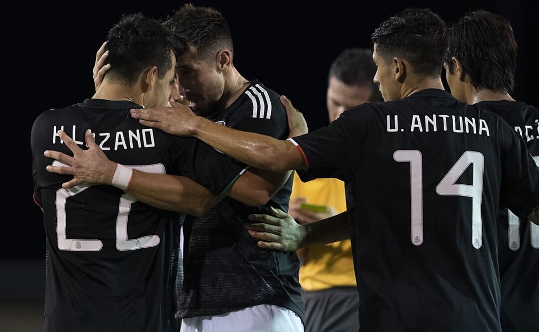 Que se cuide Chicharito, sí hay delantero para México