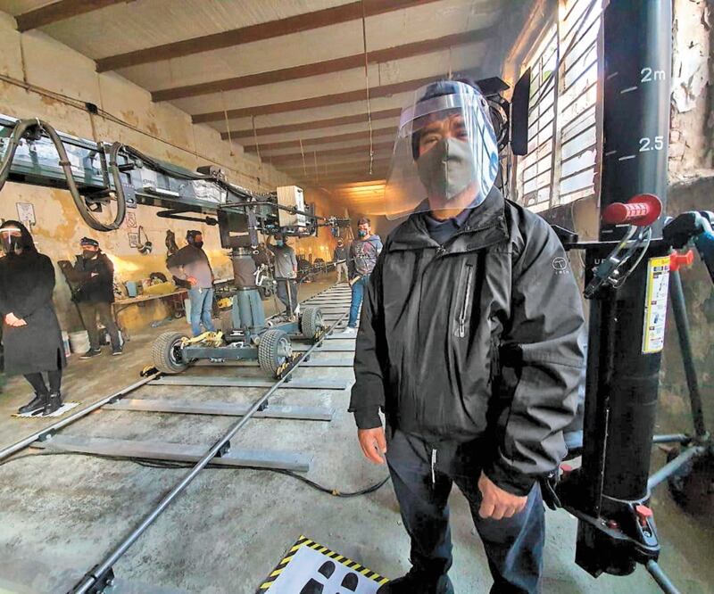 El protocolo antiCovid-19, dice Kesselman, está listo y funciona. Foto: CORTESÍA