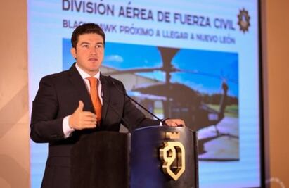 Destaca Samuel García que delitos van a la baja en NL tras operativos con golpes contundentes