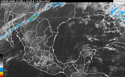 Nuevo Frente Frío traerá lluvia y vientos fuertes en el norte del país