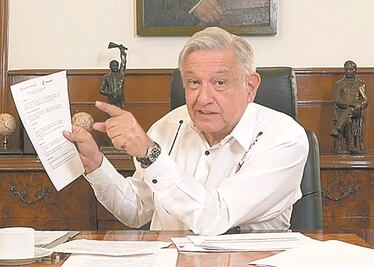 “Lo nuestro es cooperación, no corrupción”: AMLO