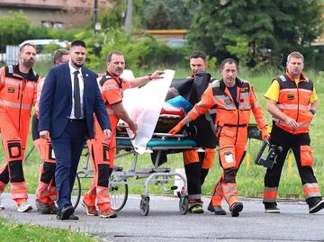 Primer ministro eslovaco, "estable" pero "grave" a una semana de haber sido atacado