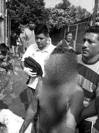 Fallece anciano que fue atacado por su nieto con un machete