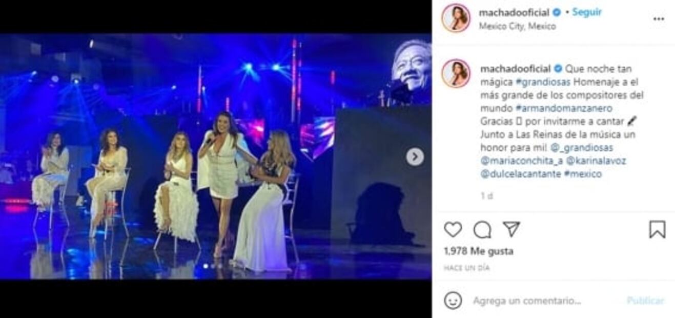 Alicia Machado quiere que Danna Paola la interprete en "Luis Miguel, la serie"