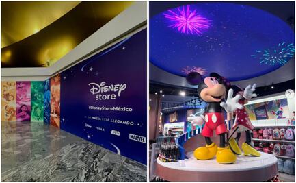 Disney Store en México: ¿dónde se encuentra la tienda oficial?; conoce los detalles de su inauguración