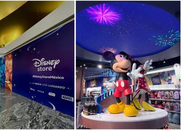 Disney Store en México: ¿dónde se encuentra la tienda oficial?; conoce los detalles de su inauguración