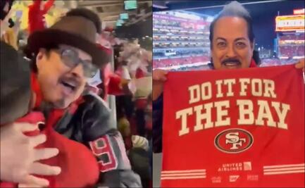 Así festejaron Los Tigres del Norte el pase de los 49ers a la final de conferencia de la NFL