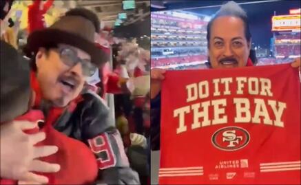 Así festejaron Los Tigres del Norte el pase de los 49ers a la final de conferencia de la NFL