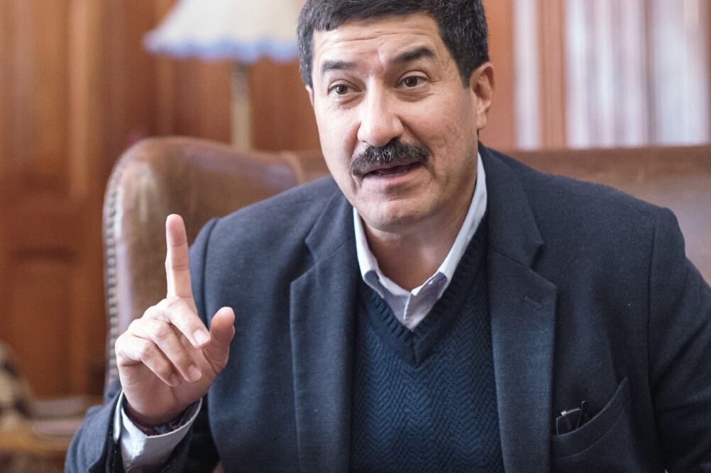 Gobernador de Chihuahua (PAN), Javier Corral Jurado. Foto: GERMÁN ESPINOSA. EL UNIVERSAL