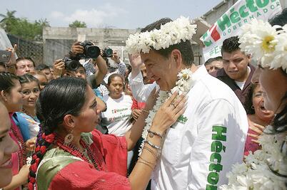 Cuitláhuac es asiduo visitante de Casa de Gobierno: Yunes Landa