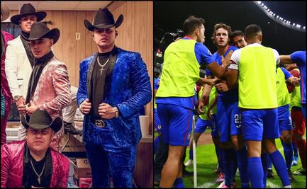 Grupo Firme promete concierto gratis si Cruz Azul es campeón