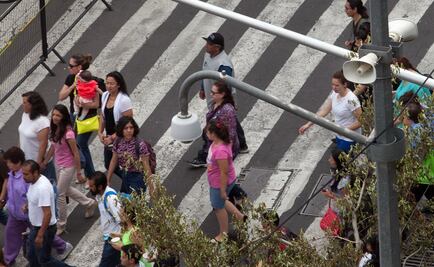 Fallan 328 altavoces durante prueba de alerta sísmica