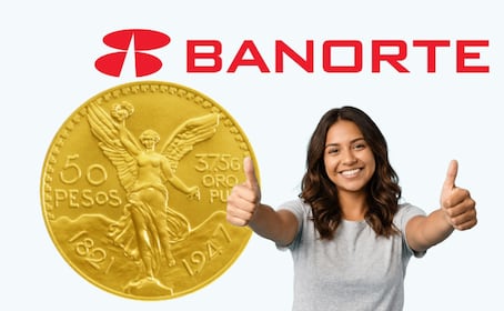 Este es el Centenario de oro por el que Banorte paga más de 100 mil pesos hoy en México