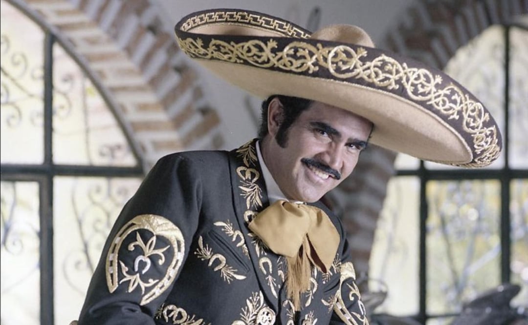 Vicente Fernández. Fuente: Instagram @vicentefdez