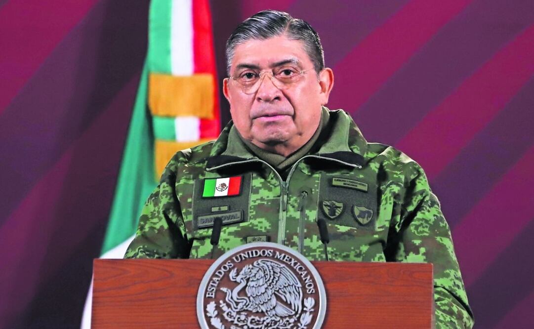 Luis Cresencio Sandoval, Foto: Archivo / EL UNIVERSAL