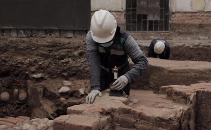 Hallan los restos de una capilla del siglo XVII
